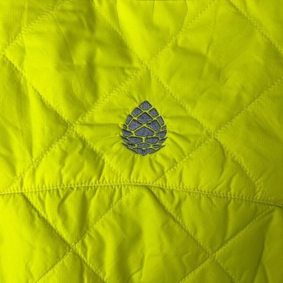 STIO Men’s Skycrest Insulated Snap Shirt Size M Color Lightning Bug. - Picture 17 of 17